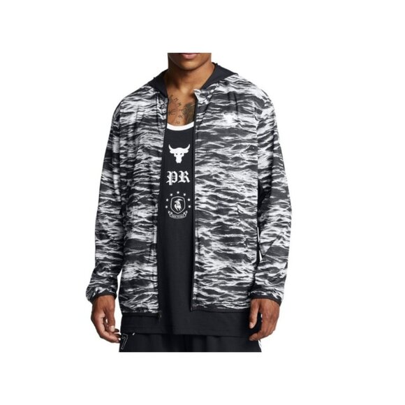Under Armour 1383215 Project Rock Iso-Chill Tide Hybrid Jacket ( S ) - Picture 1 of 4